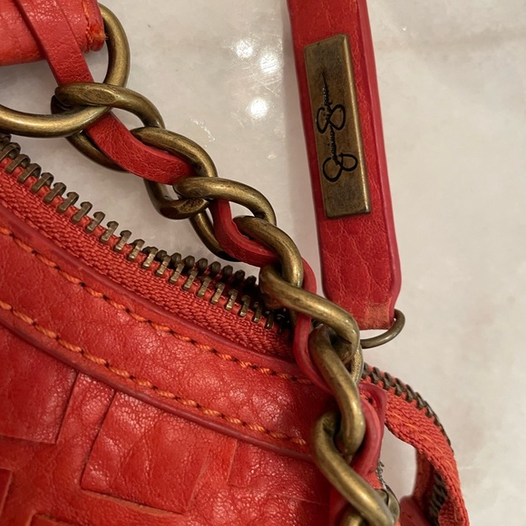 Jessica Simpson Woven Clutch - Picture 2 of 3